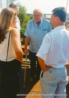 AP1-88 hovercraft promotional day by BHC